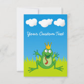 Prince Frog 3.5インチx 5インチ (正面)