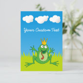 Prince Frog 3.5インチx 5インチ (スタンド正面)