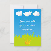 Prince Frog 3.5インチx 5インチ (裏面)