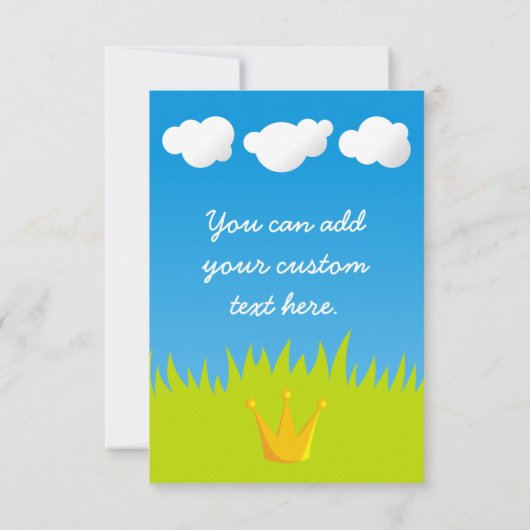 Prince Frog 3.5インチx 5インチ (裏面)