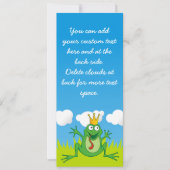 Prince Frog 4インチx 9.25インチ (正面)