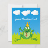 Prince Frog 4.25インチx 5.5インチ (正面)