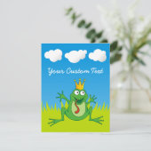 Prince Frog 4.25インチx 5.5インチ (スタンド正面)