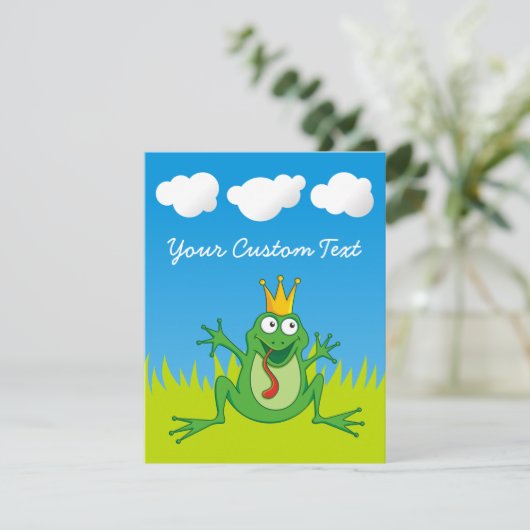 Prince Frog 4.25インチx 5.5インチ (スタンド正面)