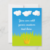 Prince Frog 4.25インチx 5.5インチ (裏面)