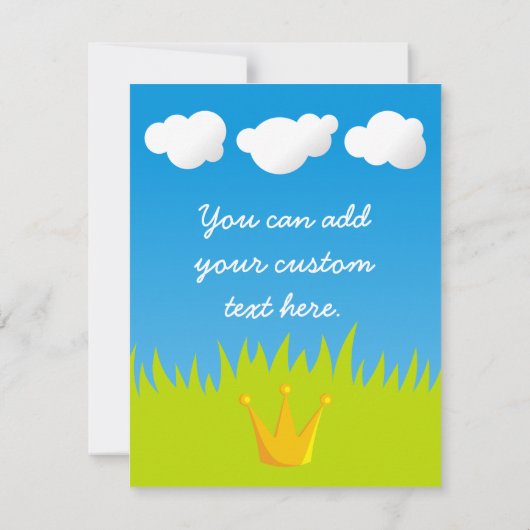 Prince Frog 4.25インチx 5.5インチ (裏面)