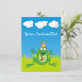 Prince Frog 4.5インチx 6.25インチ (スタンド正面)