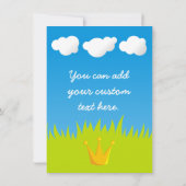 Prince Frog 4.5インチx 6.25インチ (裏面)