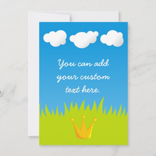 Prince Frog 4.5インチx 6.25インチ (裏面)