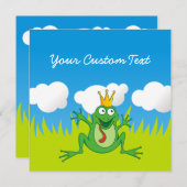 Prince Frog 5.25インチx 5.25インチ (正面/裏面)