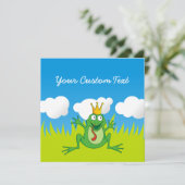 Prince Frog 5.25インチx 5.25インチ (スタンド正面)