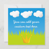 Prince Frog 5.25インチx 5.25インチ (裏面)