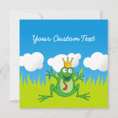 Prince Frog 5.25インチx 5.25インチ (正面)