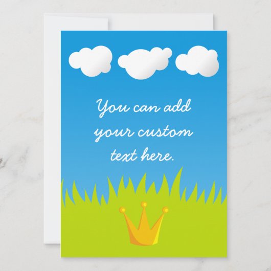 Prince Frog 5.5インチx 7.5インチ (裏面)