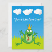 Prince Frog 5.5インチx 7.5インチ (正面)