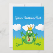 Prince Frog 5" x 7" (正面)