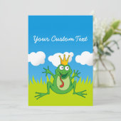 Prince Frog 5" x 7" (スタンド正面)