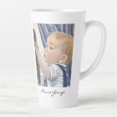 Prince George  カフェラテマグ (右)