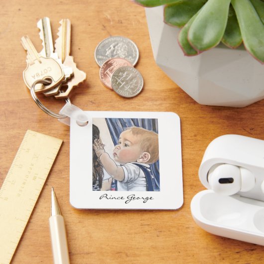 Prince George  キーホルダー (デスク)
