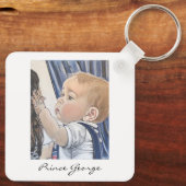 Prince George  キーホルダー (裏面)
