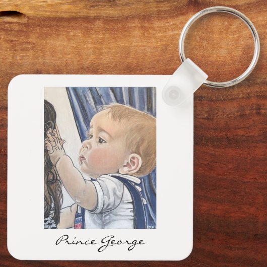 Prince George  キーホルダー (裏面)