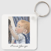 Prince George  キーホルダー (裏面)
