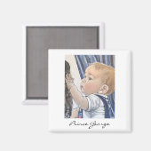 Prince George  マグネット (正面/裏面)