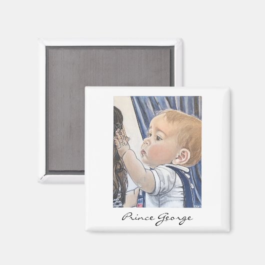 Prince George  マグネット (正面/裏面)