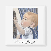 Prince George  マグネット (正面)