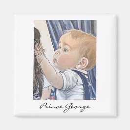 Prince George  マグネット