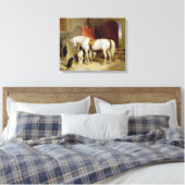 Prince George's Favorites (キャンバス上の油) キャンバスプリント (インサイチュ (寝室))