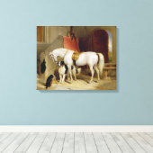 Prince George's Favorites (キャンバス上の油) キャンバスプリント (インサイチュ (ウッドフロア))