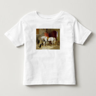 Prince George's Favorites (キャンバス上の油) トドラーTシャツ