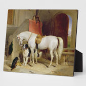 Prince George's Favorites (キャンバス上の油) フォトプラーク (側面)