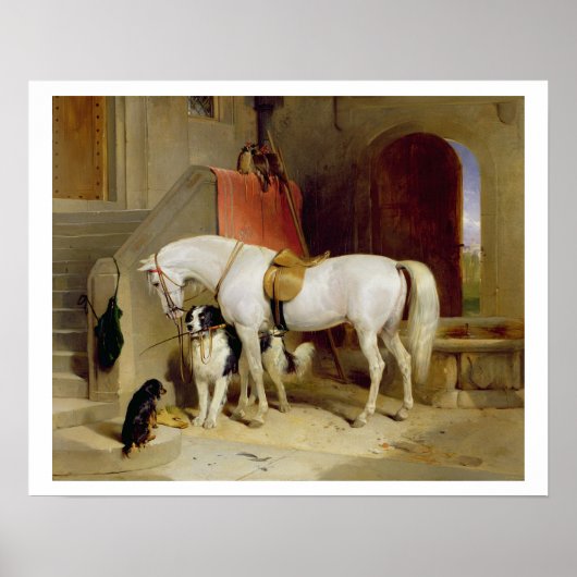 Prince George's Favorites (キャンバス上の油) ポスター (正面)