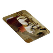 Prince George's Favorites (キャンバス上の油) マグネット (右側)