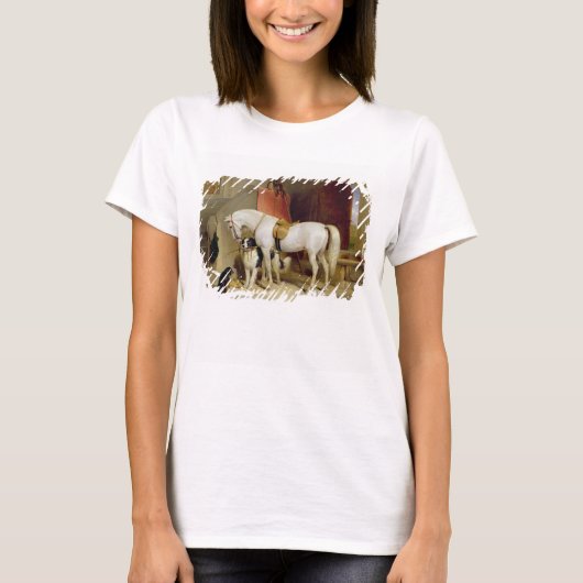 Prince George's Favorites (キャンバス上の油) Tシャツ (正面)