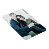 Prince Harry engagement portrait stylized マグネット (右側)