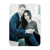 Prince Harry engagement portrait stylized マグネット (縦)