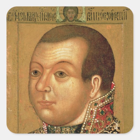 Prince M. V. Skopin-Shuyski, 17世紀初頭 スクエアシール (正面)