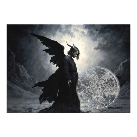 Prince of Darkness フォトプリント (正面)