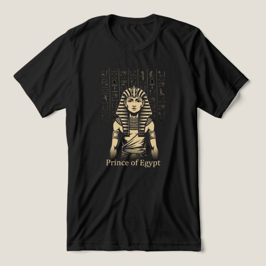 Prince of Egypt Royal Pharaoh Style T-Shirt トライブレンドＴシャツ (デザイン正面)