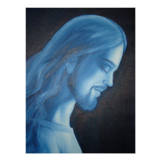 Prince of Peace: Blue Jesus Profile ポスター