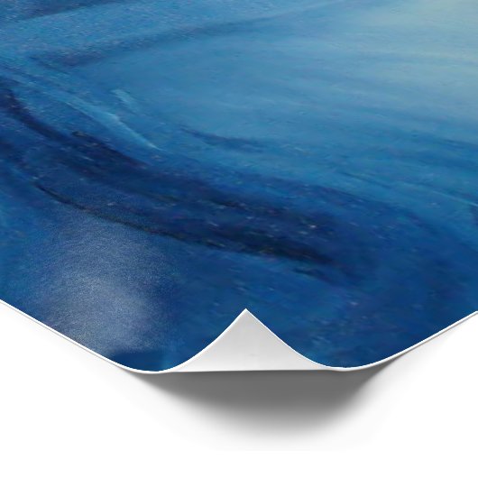 Prince of Peace: Blue Jesus Profile ポスター (コーナー)