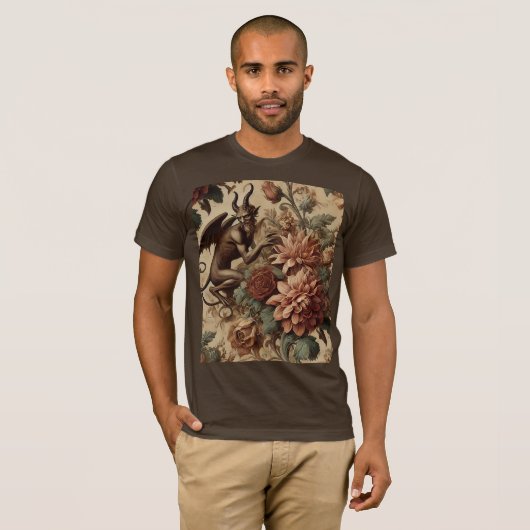 Prince of Pranks – Gothic Wearable Art Tシャツ (正面フル)