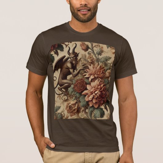 Prince of Pranks – Gothic Wearable Art Tシャツ (正面)