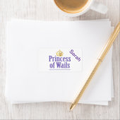 Prince of Wails /プリンセスof Wails (Wales) ラベル (インサイチュ)