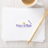Prince of Wails /プリンセスof Wails (Wales) ラベル (インサイチュ)