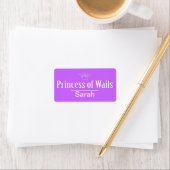 Prince of Wails /プリンセスof Wails (Wales) ラベル (インサイチュ)