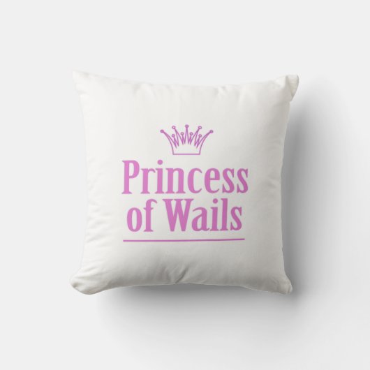 Prince of Wails /プリンセスWails v2 クッション (正面)